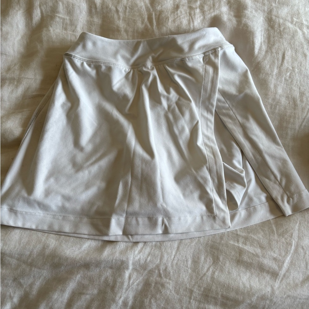 Outdoor Voices White Athletic Skort